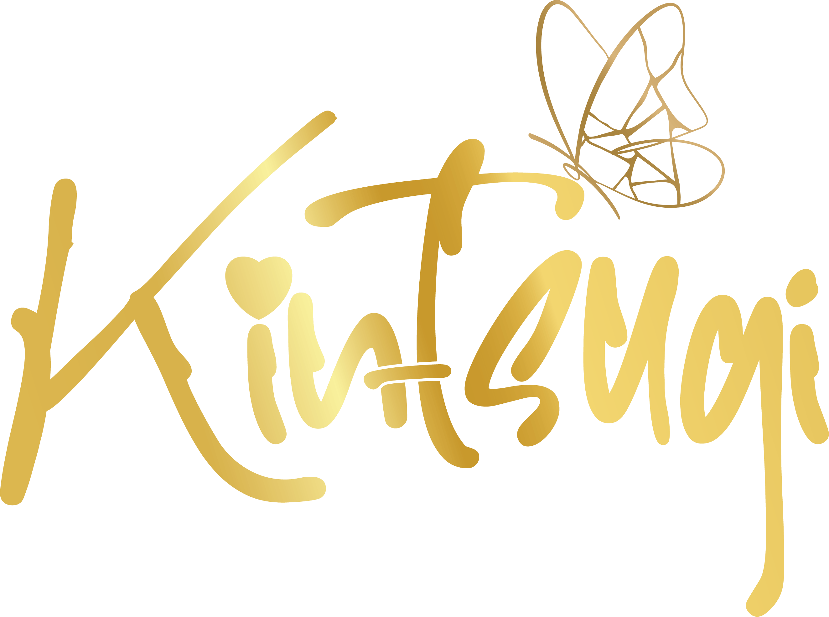 Kintsugi — ...the beauty of healing