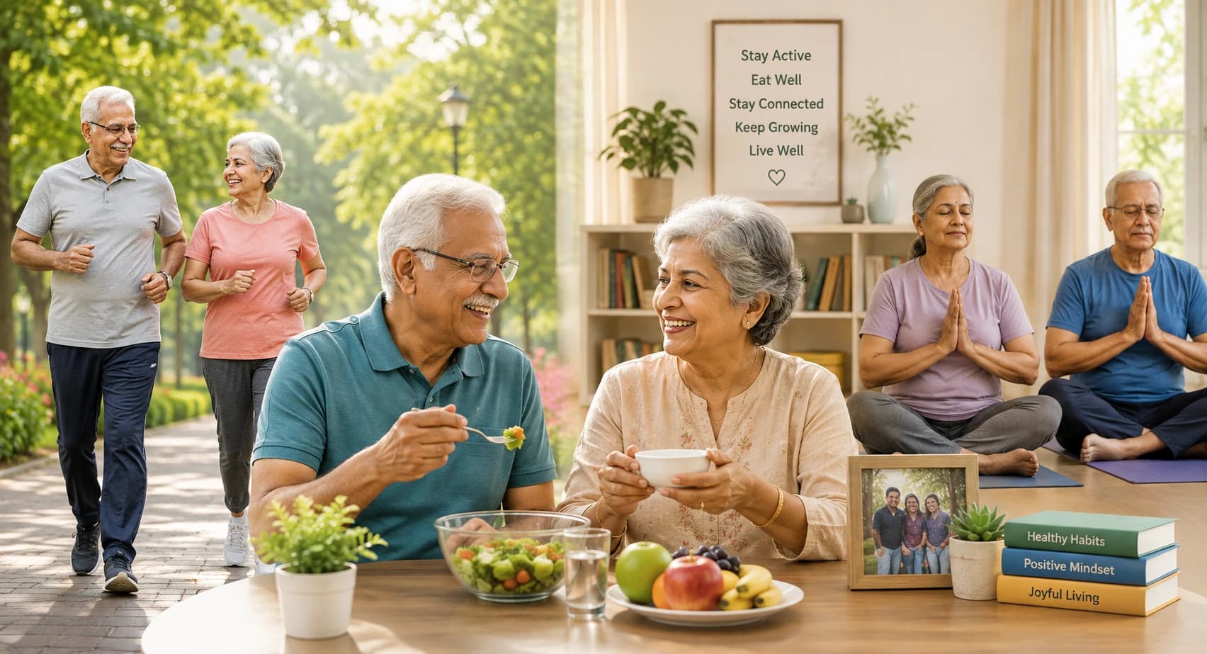 Healthy Ageing
