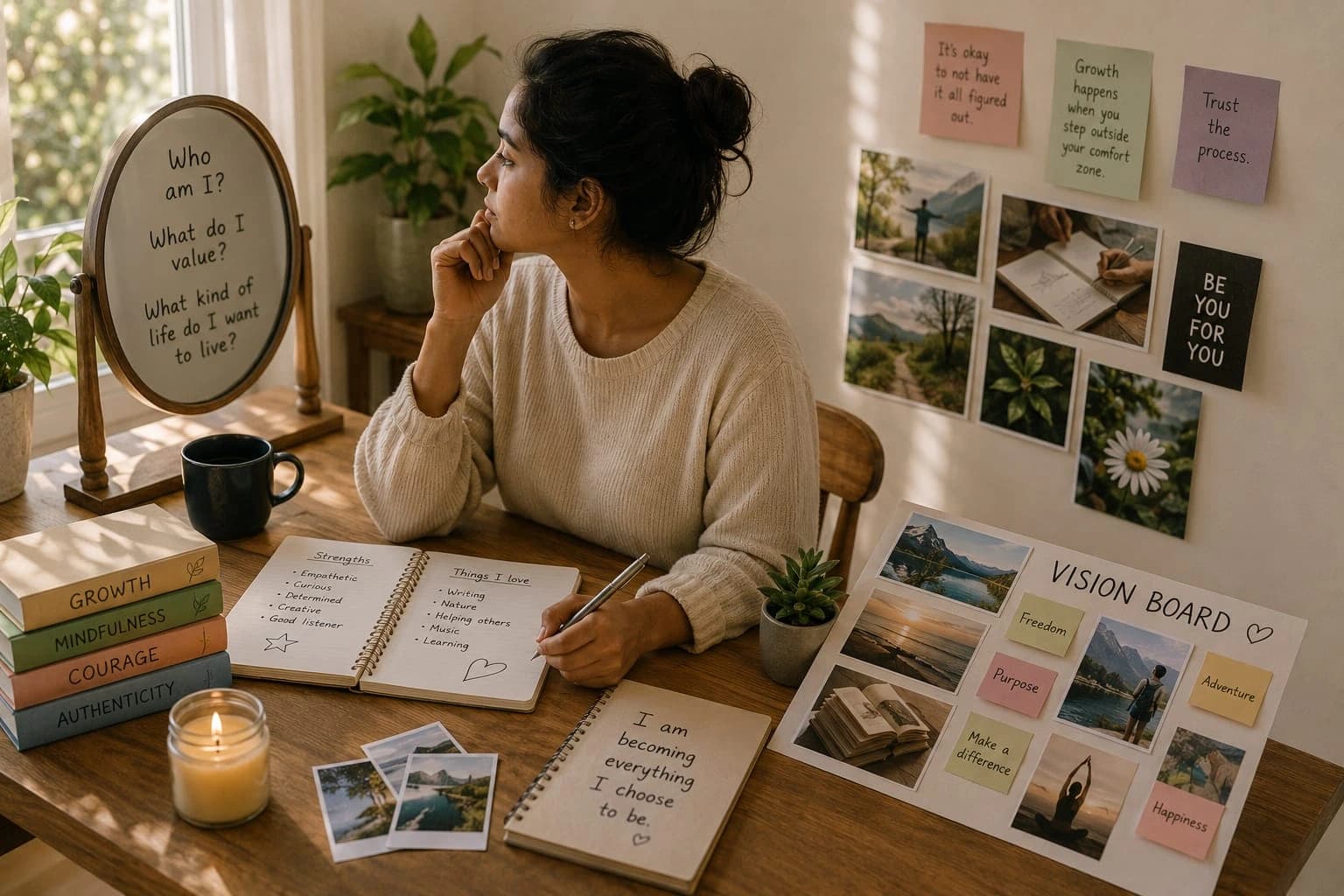 Identity & Self-Discovery