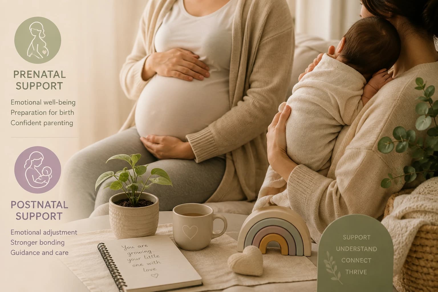 Pre-natal & Post-natal Support